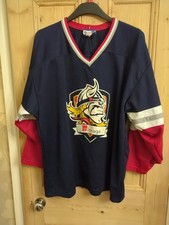 Les Mousaillons Ice Hockey Jersey Kobe #87 Size XL Pit To Pit 26