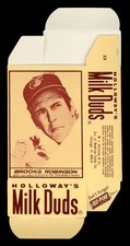 1971 Milk Duds Complete Box Set-Break Brooks Robinson EX-EXMINT *GMCARDS*
