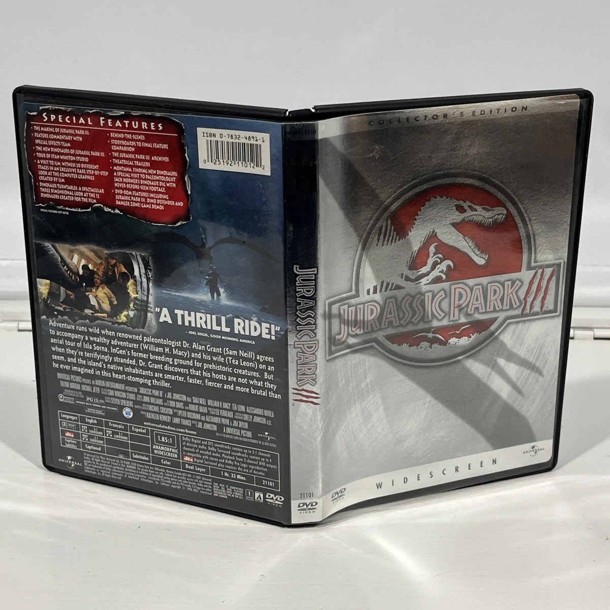 Jurassic Park III Collector