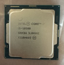 Intel Core I5-10500 Desktop CPU Processor 3.10 GHz 6C/12T LGA1200 SRH3A