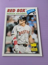 2026 Topps Heritage - Roman Anthony #86 (RC), Red Sox Rookie
