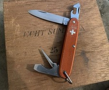 Victorinox Elinox Alox Soilder Taschenmesser Rot Old Cross 93mm