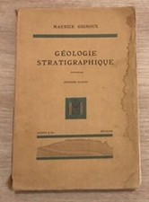 Géologie stratigraphique | Maurice Gignoux | Bon état