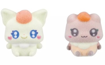 Petit Cure Akko and Anatsu mini figures from House with Petit