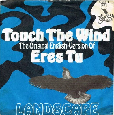 Landscape - Touch The Wind Pop 7'' Single Schallplatte 48577