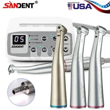 Dental LED Brushless Electric E Type Micro Motor/1:1/1:5 LED Handpiece Yabang