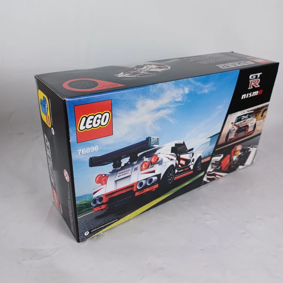 Lego Speed Champions Nissan GT-R NISMO 76896 Retired NEW Sealed - Image 3 of 4