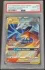 Reshriam & Charizard GX PSA10