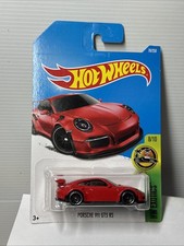 Hot Wheels 1/64  🇫🇷  Porsche 911 Gt3 RS de 2016 #8/10