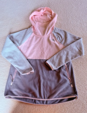 north face fleece women hoodie - size M