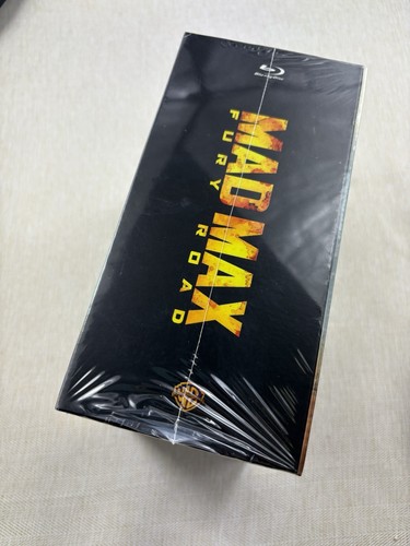 HDZETA MAD MAX FURY ROAD BLURAY STEELBOOK 1-CLICK BOXSET, SEALED - Picture 4 of 10