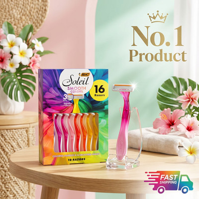 BIC Soleil Color Collection Women's Razors (16 Count)