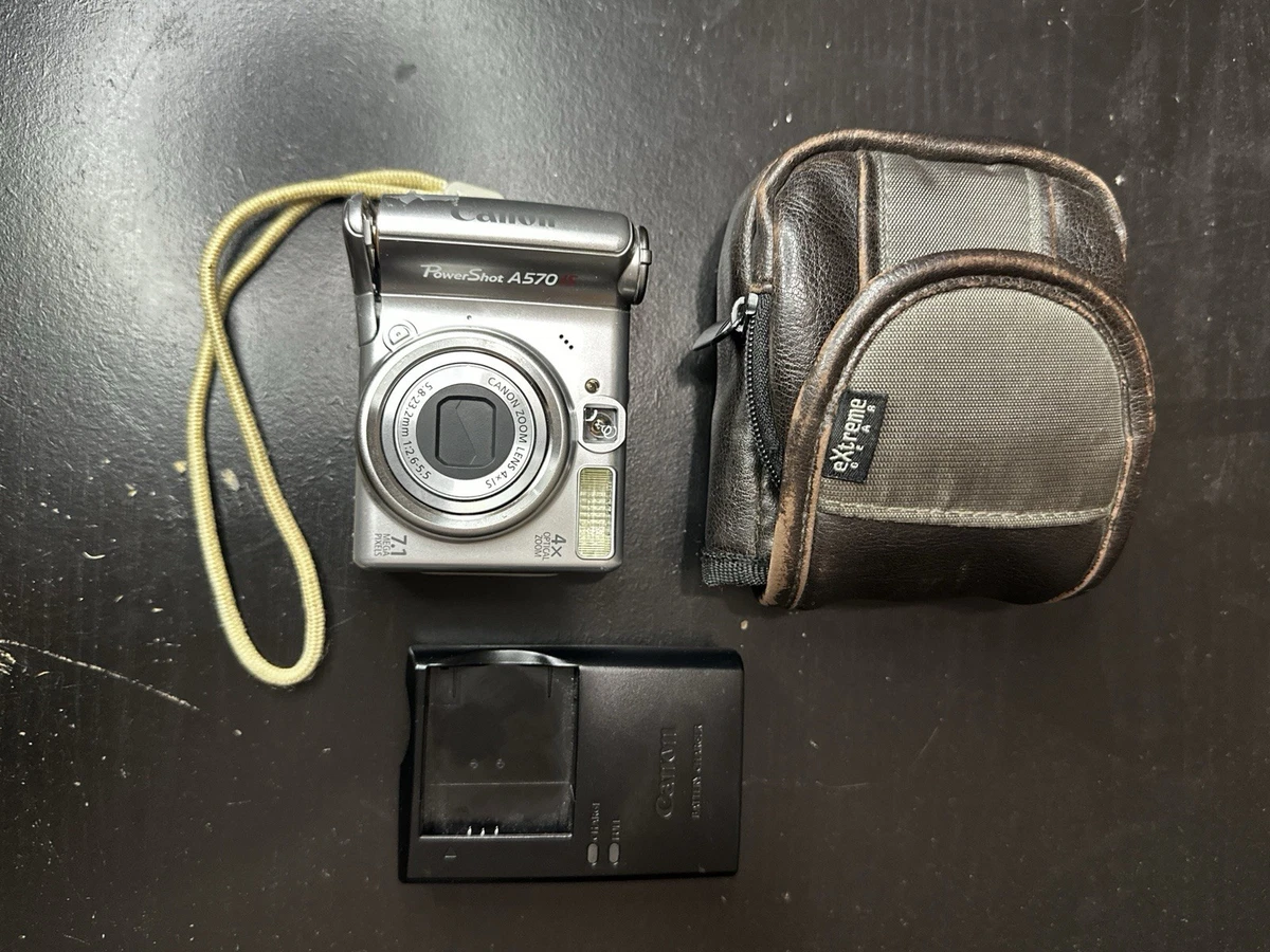 Canon PowerShot A570 IS Digital Cameras for Sale | Shop New & Used