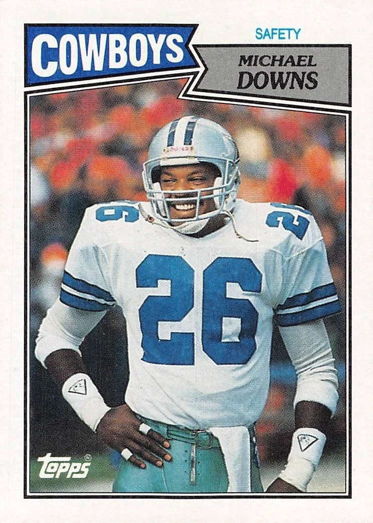 1987 Topps Football Card (201-396) -You Pick- FREE SHIPPING 5+ Cards NM