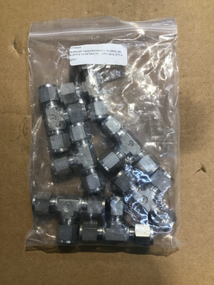 TYLOK SS-8-3TTT-8   1/2'' ALL TUBE TEE SS (SET OF 7) NEW IN PACKAGE