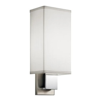 Kichler 10438NCHLED - 1 Light 14.25'' High LED ADA Wall Sconce - Chrome
