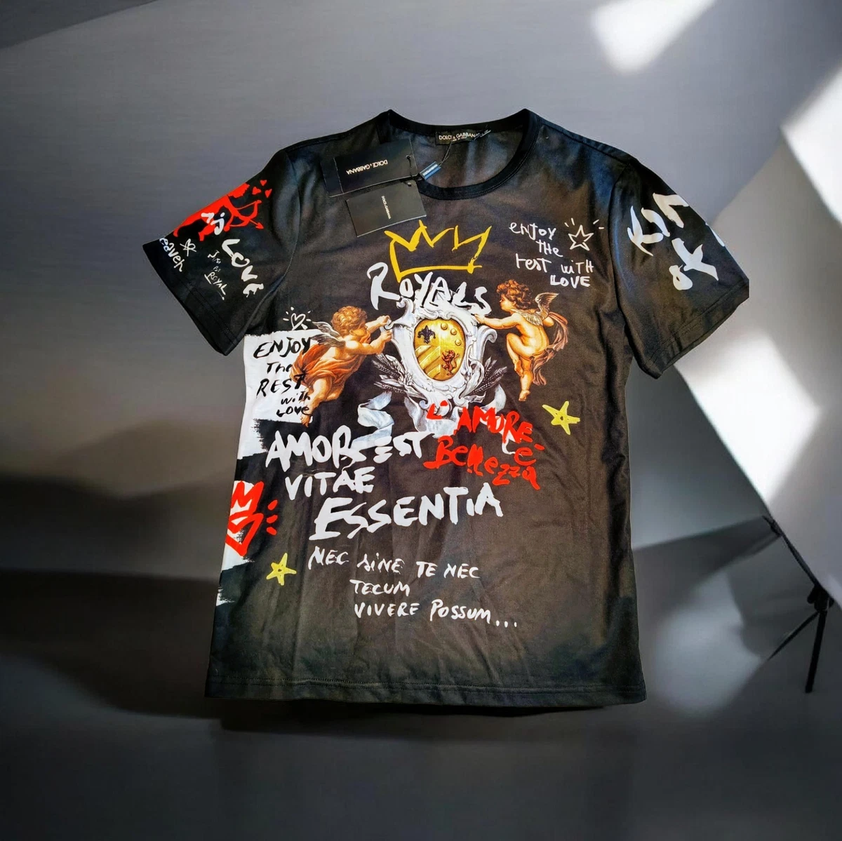 Dolce&Gabbana Multicolor T-Shirts for Men for sale - eBay