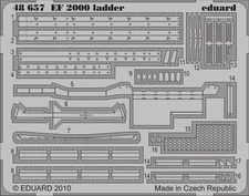 Eduard 1/48 Photoetch 48657 - EF-2000 ladder for Revell/Italeri kit