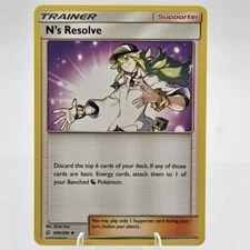 Pokemon N's Resolve 200/236 Cosmic Eclipse Non Holo Uncommon