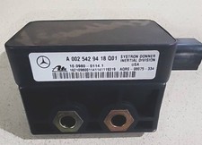 01-02 03 MERCEDES SLK ML C240 YAW RATE SENSOR...