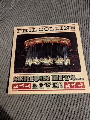 Ernsthafte Hits...Live! von Phil Collins (Platte, 2019) sehr guter Zustand +