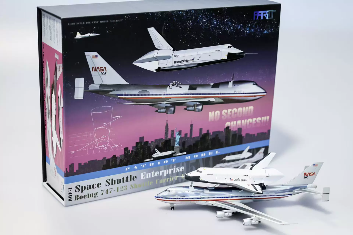 Buy NASA Boeing 747 Space Shuttle Carrier 1:400 Patriot Models