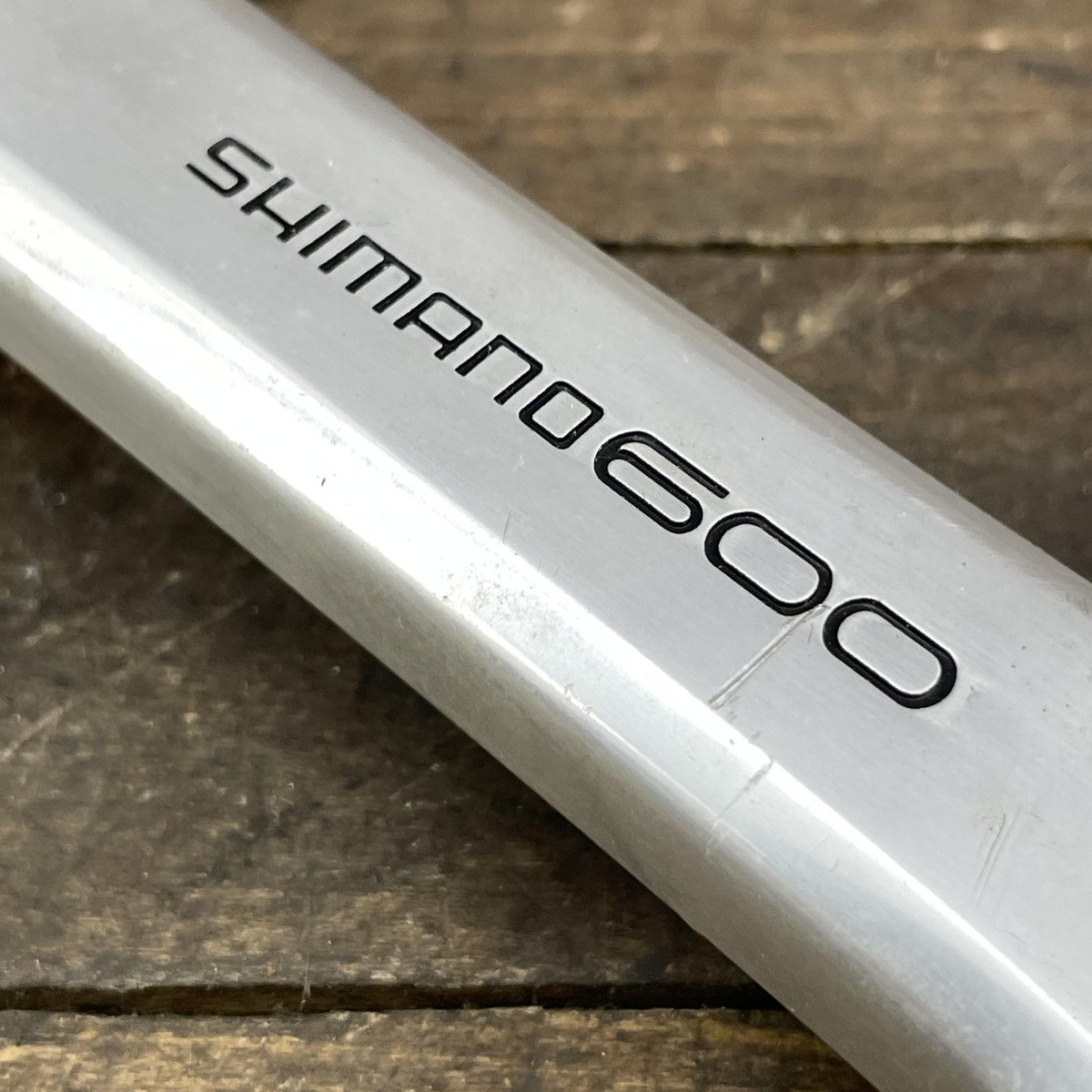 Vintage Shimano 600 FC-6207 Crankset Arms 172.5mm 130 BCD Square