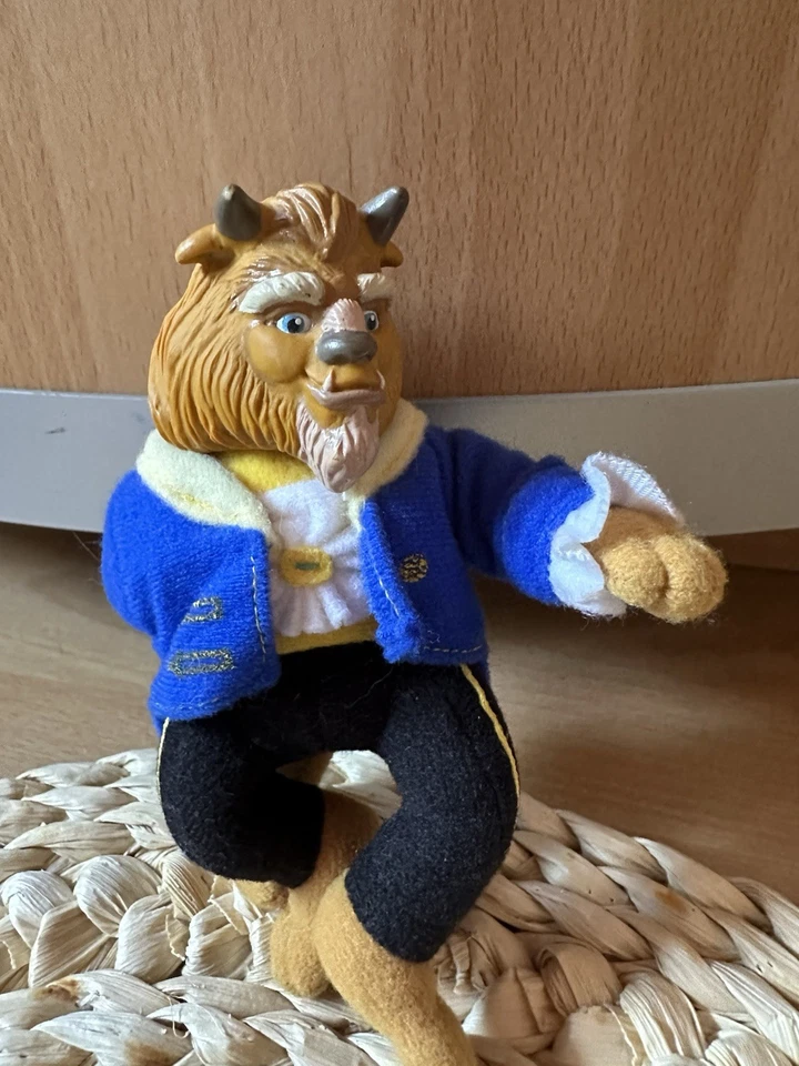 Vintage Figur: Biest aus Disney`s "Die Schöne und das Biest" - 90er Jahre selten - Bild 1 von 4