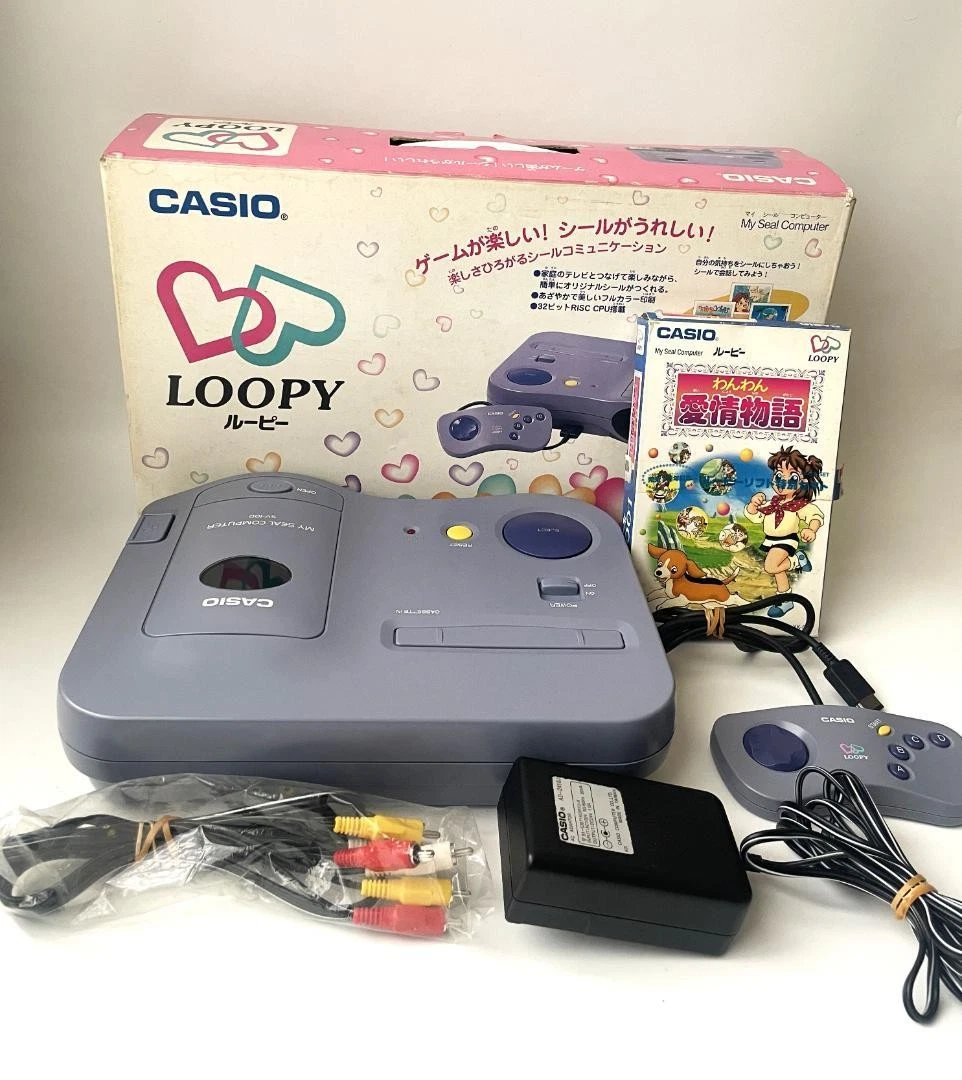 Casio Loopy Consoles for sale | eBay