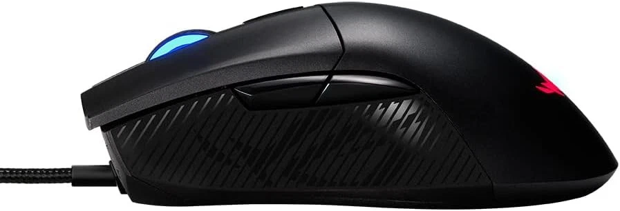 ASUS ROG Gladius II Core Lightweight, Ergonomic, Wired Optical Gaming Mouse...  - Image 3 of 4