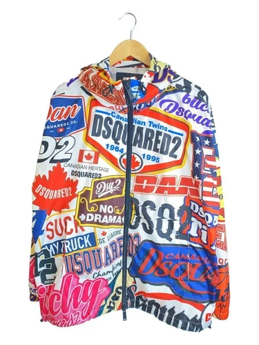 DSQUARED2 Giacca Nylon S Multicolore Modello Totale S74AM1478