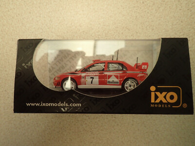Ixo RAM054 1:43 Mitsubishi Lancer WRC #7 Makinen Sanremo 2001 unbespielt