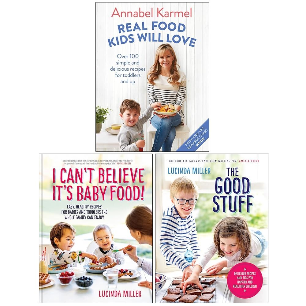 Lucinda Miller, Annabel Karmel Collection 3 Books Set I Cant Believe,Good Stuff