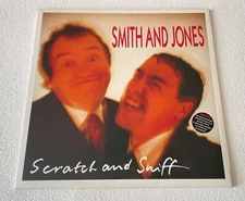 MEL SMITH & GRIFF RHYS-JONES ~ SCRATCH AND SNIFF ~ 1986 UK VINYL LP RECORD