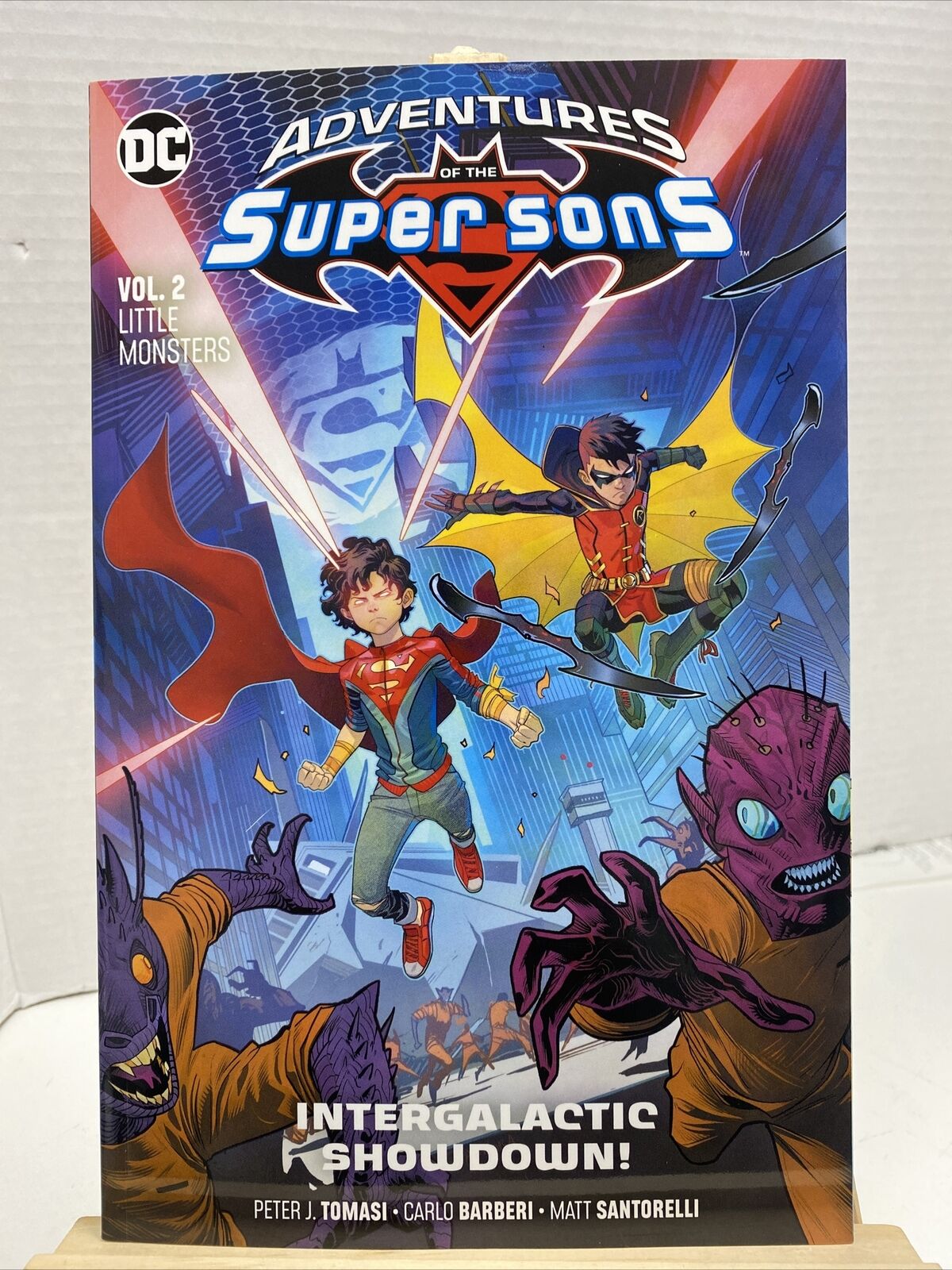 Adventures of the Super Sons Vol 2 Little Monsters 1st print 10/18/19 *NEW* TPB