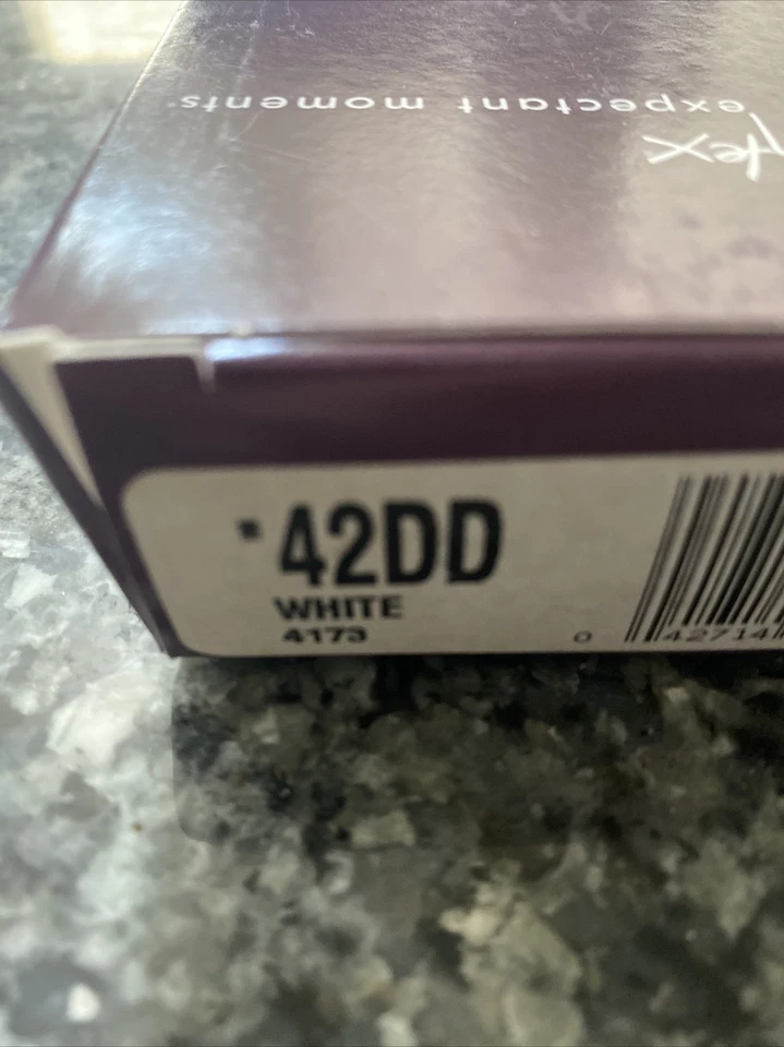 Sutiã Playtex Expectant Moments Underwire enfermagem maternidade branco 42DD - Imagem 3 de 3