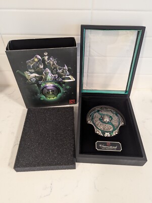 その他 Dota2 aegis 2018 DOTA 2 AEGIS REPLICA 2018 UNBOXING - YouTube