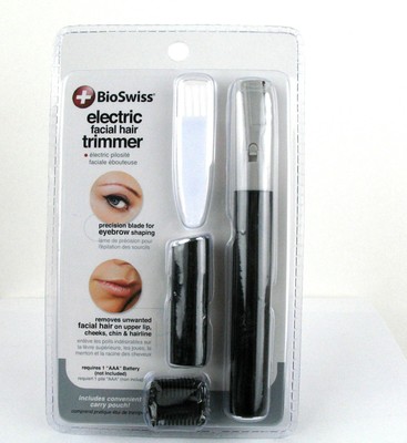 bioswiss electric facial hair trimmer