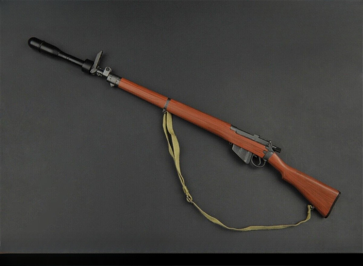 1Set 1:6 Scale British Army Rifle Weapon for 12
