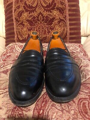 Alden 681 Black Calfskin Full Strap Loafer | Alden Model Project Alden 681 Black Calfskin Full Strap Loafer | Alden Model Project