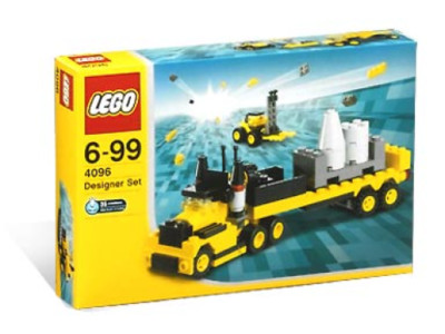 LEGO Designier Set 4096 Micro Wheels Construction or Hauling 