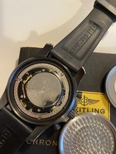 Breitling Professional Men's Black Watch - M78366 Chronospace Military GMT 6