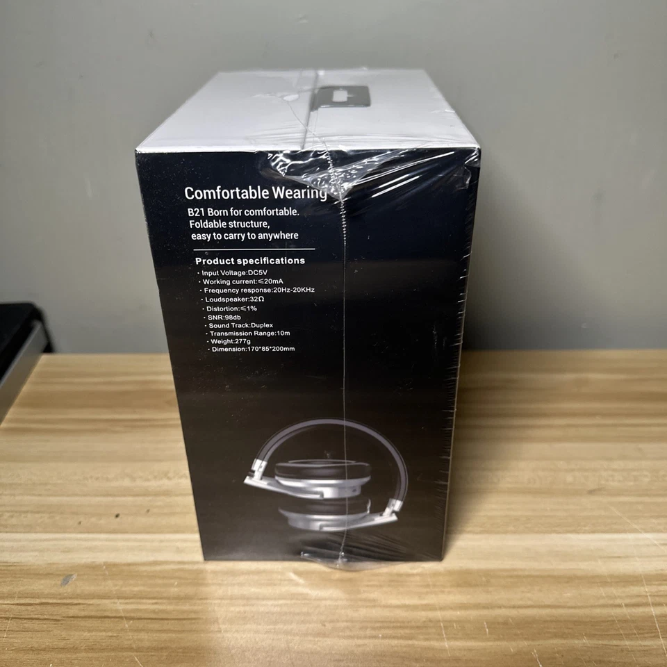 AURICULARES ZEALOT B21 DEEP BASS CONTROL TÁCTIL INALÁMBRICOS BLUETOOTH SOBRE LA OREJA micrófono pc Foto 4 de 4