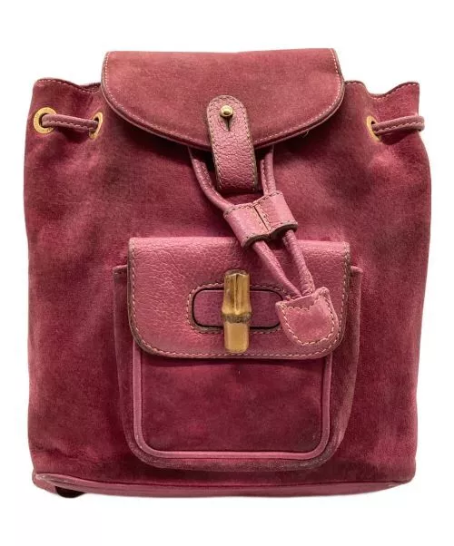 Sac GUCCI sac à dos sac à dos sac 003 58 0030 daim du Japon '432