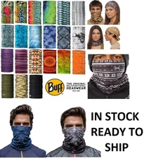 BUFF Original Multifunction Headwear Sun Protection Washable Face Mask CHOOSE