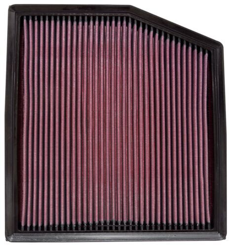 K&N 33-2458 Hi-Flow Air Intake Filter for 2011-2014 BMW 135I and E90/E92 335i - Bild 1 von 8
