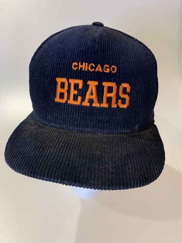 Vintage Chicago Bears Corduroy SnapBack 