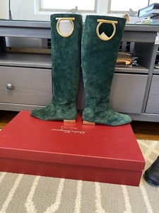 ferragamo gancini boot