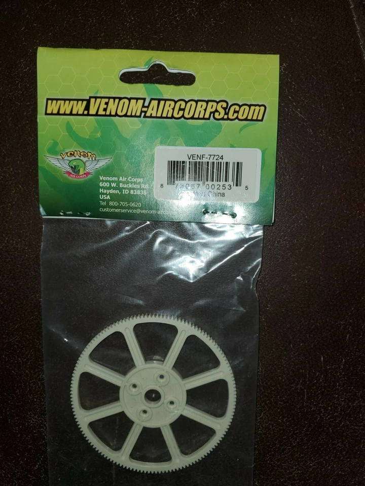 VENOM Main Gear - VNR3D NEW VENF-7724 RC Part. Box 3 - Image 2 of 2