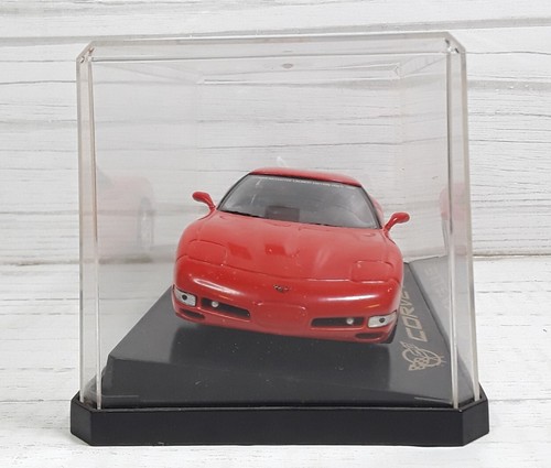 Brookfield Collectors Guild 1997 Chevrolet Corvette Diecast Car Red 1:25 Scale - Picture 2 of 10